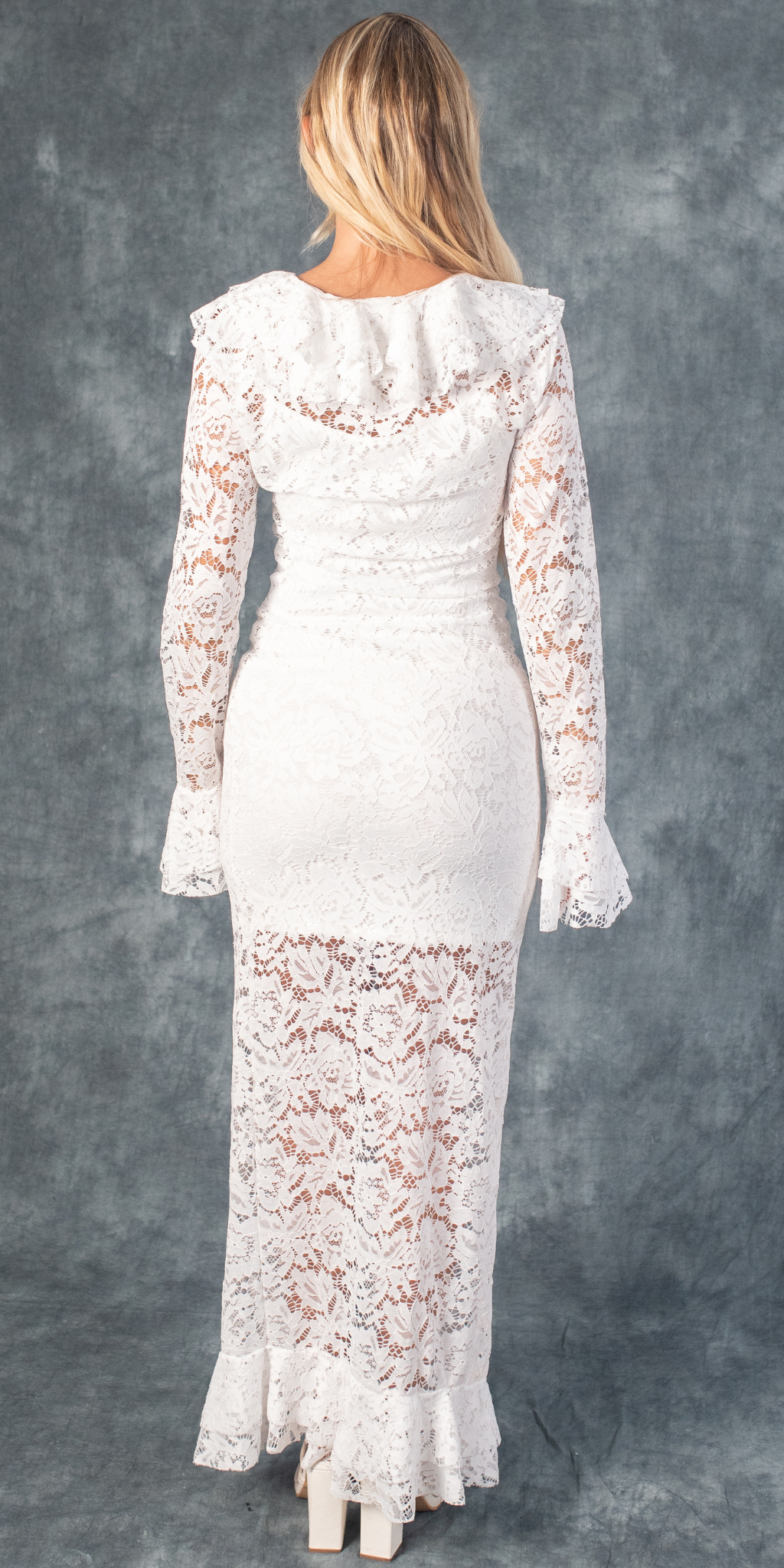 Vestido Melania Blanco