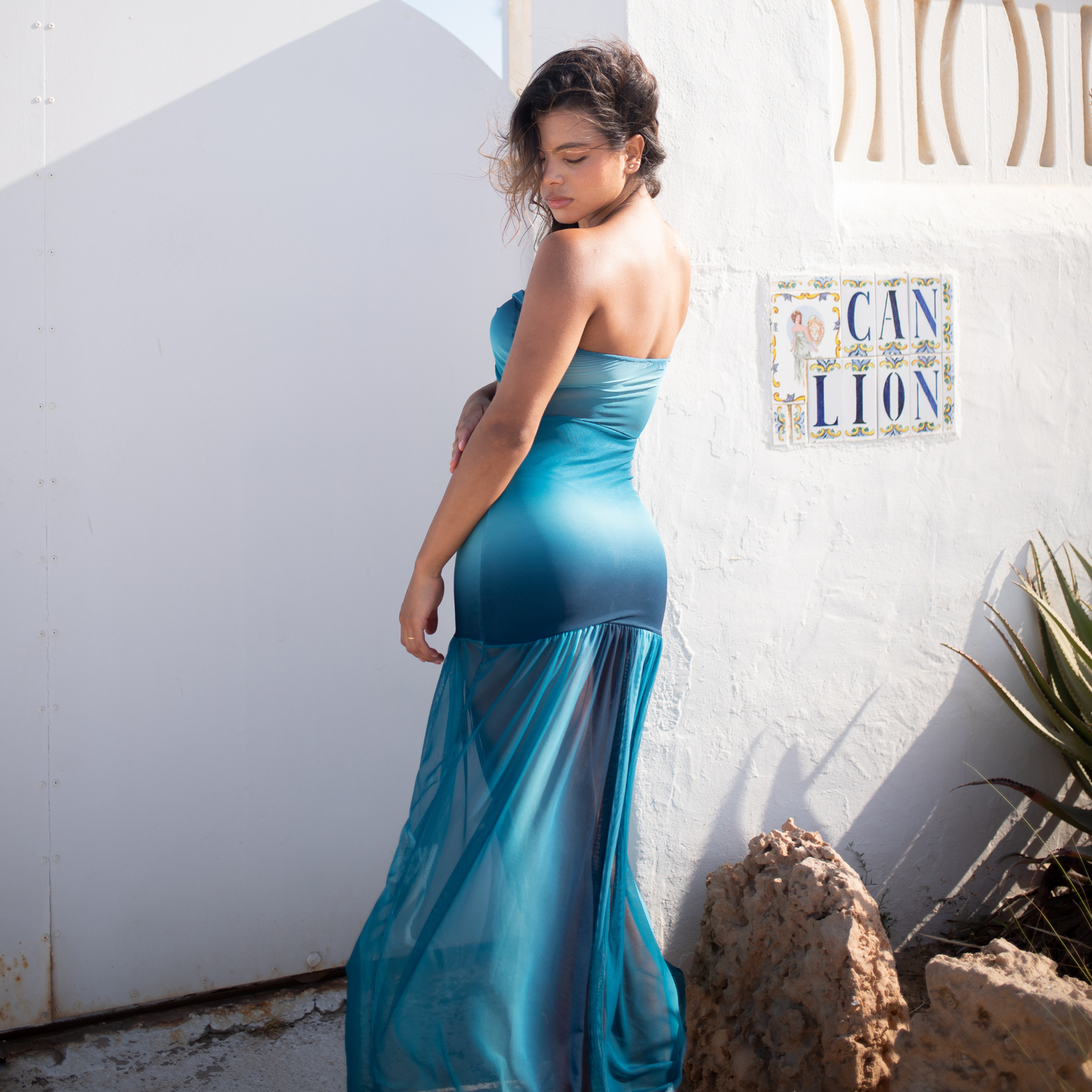Vestido Aigües Blanques