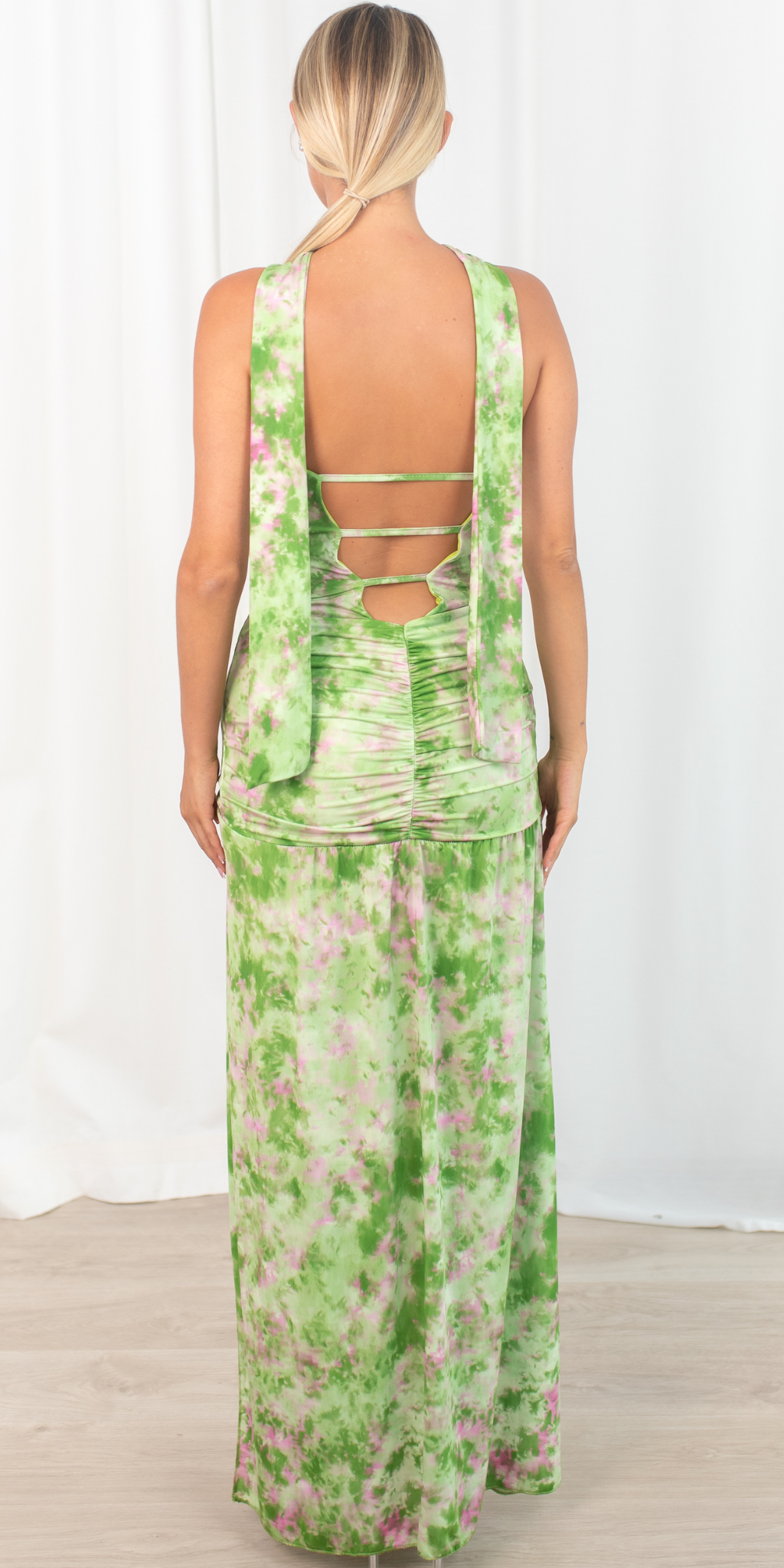 Vestido Syrene verde